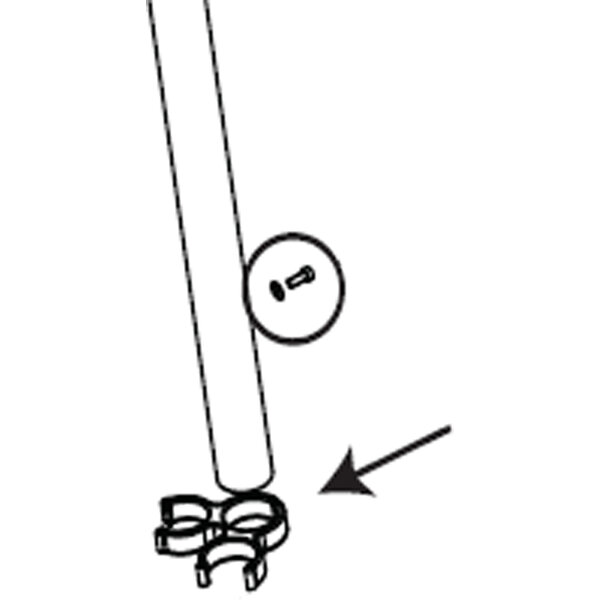 Park Tool SPRE Park Leg Clip PCS-10/11