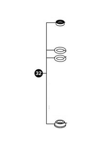 Park Tool SPRE Park 1586K Head seal