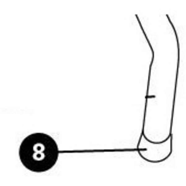 Park Tool 1908 leg end cap