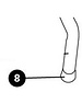 Park Tool 1908 leg end cap