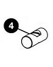 Park Tool SPARE Park 1962X Non-threaded barrel