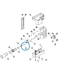 Park Tool SPRE Park Drive gear shaft