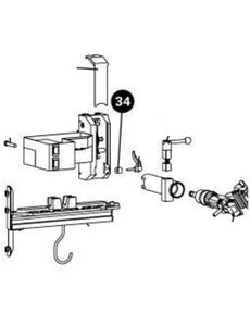 Park Tool 2151 PRS-33 Brake Wedge