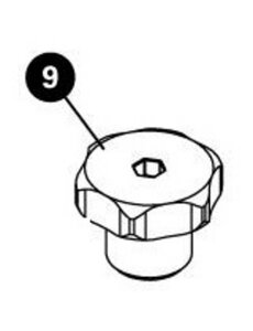 Park Tool SPRE Park 2174A Knob for DT-5 / 5.2