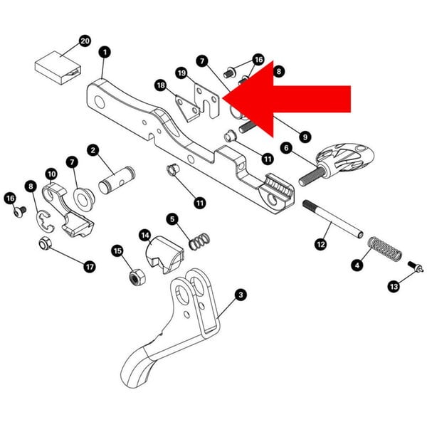 Park Tool SPRE Park HBT-1 Blade Guard