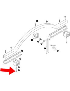 Park Tool SPRE Park Sliding Block Set Screw WAG-4