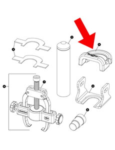 Park Tool SPRE Park Crank Pad For CBP-5/CBP-8