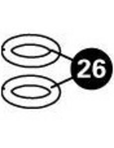 Park Tool SPRE Park 1576-2 0-ring for INF-1&2