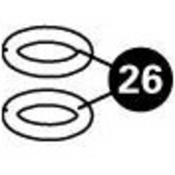 Park Tool SPRE Park 1576-2 0-ring for INF-1&2