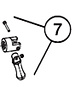 Park Tool SPRE Park Clamp Handle Assy PCS-9
