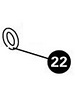 Park Tool SPRE Park 1628-2 0-ring for INF-1&2