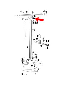 Park Tool SPRE Park Cross Bar Support PRS-33/33.2