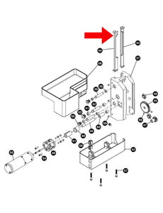 Park Tool SPRE Park Carriage Bearing Left