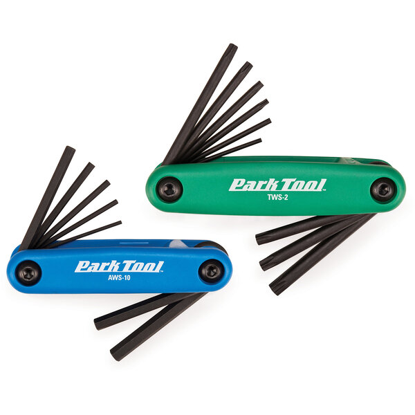 Park Tool FWS-2 Fold Wrench Set