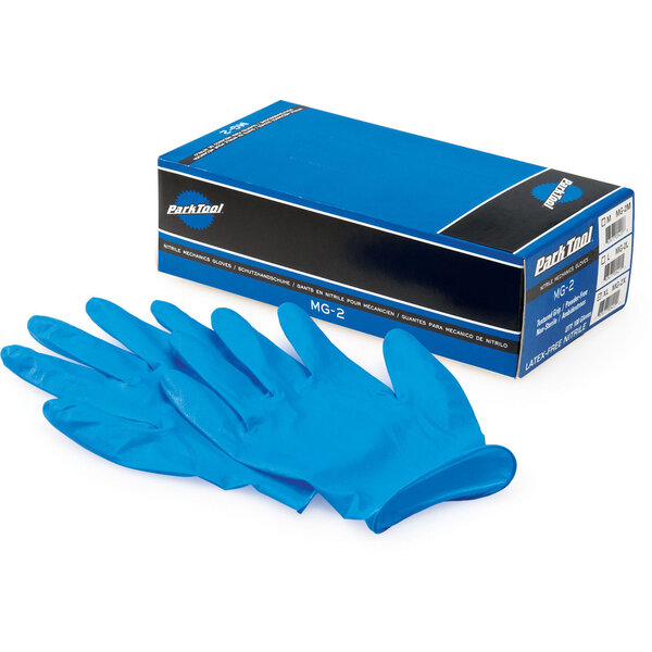 Park Tool GLOVES Park MG-3 Nitrile SM x 100