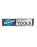 Park Tool DISPLAY Park MLS-2 Metal Tool Sign