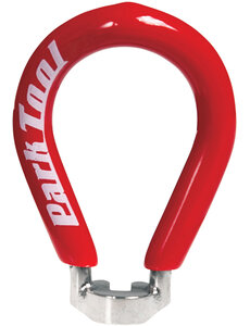 Park Tool Spoke wrench: 0.136" red