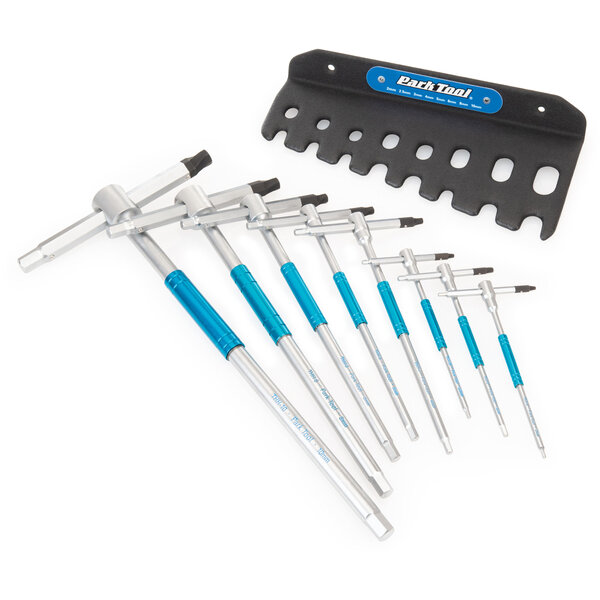 Park Tool THH-1 Slide T-Handle Hex Set