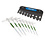 Park Tool THT-1 Slide T-Handle Torx set