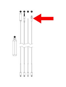 Park Tool Cable with +Magnet and Di2 Adaptor Tip