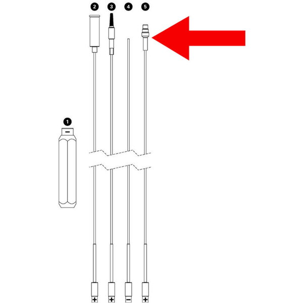 Park Tool Cable with +Magnet and Di2 Adaptor Tip
