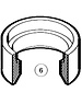 Park Tool 837 - 1-1/8 Inch Stepped Cup #3 CRS1 For Race Crown Instalation