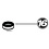 Park Tool 1588 Schrader seal for INF-1