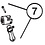 Park Tool SPRE Park Clamp Handle Assy PCS-9