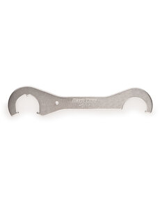 Park Tool HCW-5 - Double-Sided Bottom Bracket Lockring Hook Spanner