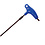 Park Tool ALLAN KEY PH-5 - P-Handled Hex Wrench: 5 mm Blue/Black 5 mm