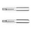 Park Tool Pedal Tap Set Left and Right: 9/16 Inch TAP-6