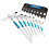Park Tool THH-1 Slide T-Handle Hex Set