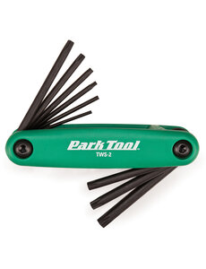 Park Tool Tool TWS-2 - Fold-Up Star-Shaped Wrench Set