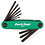 Park Tool Tool TWS-2 - Fold-Up Star-Shaped Wrench Set
