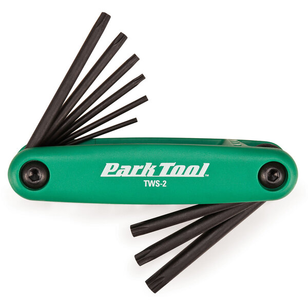 Park Tool Tool TWS-2 - Fold-Up Star-Shaped Wrench Set
