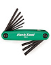 Park Tool Tool TWS-2 - Fold-Up Star-Shaped Wrench Set