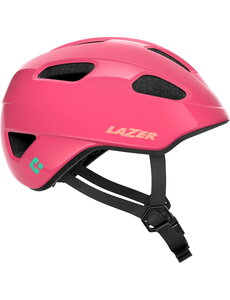 Lazer Lazer PNut KinetiCore Helmet 2.0, Fuscia, Uni-Kids