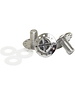 Lazer Lazer Phoenix+ Peak Bolts, 3 Pack