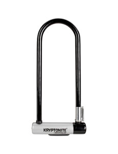 Kryptonite Kryptonite Kryptolok Long Shackle U-Lock With With Flexframe Bracket Sold Secure Gold Black / Silver Long Shackle