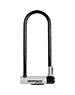 Kryptonite Kryptonite Kryptolok Long Shackle U-Lock With With Flexframe Bracket Sold Secure Gold Black / Silver Long Shackle