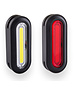 Kryptonite Kryptonite Avenue F-100 and R-50 Set Basic Usb Cob Lights Set