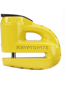 Kryptonite Kryptonite Keeper 5-S Disc Lock - With Reminder Cable - Yellow