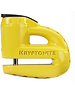 Kryptonite Kryptonite Keeper 5-S Disc Lock - With Reminder Cable - Yellow