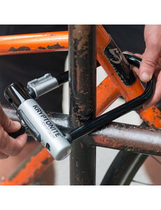 Kryptonite Kryptonite Kryptolok Mini U-Lock With Flexframe Bracket Sold Secure Gold