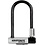 Kryptonite Kryptolok Mini U-Lock With Flexframe Bracket Sold Secure Gold
