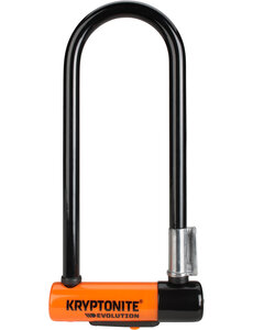 Kryptonite Kryptonite Evolution Mini-9 U-Lock With Flexframe Bracket Sold Secure Gold