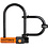 Kryptonite Messenger Mini + U-Lock With Extender Sold Secure Silver