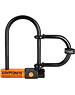 Kryptonite Kryptonite Messenger Mini + U-Lock With Extender Sold Secure Silver