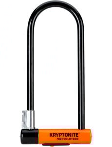 Kryptonite Kryptonite Evolution Long Shackle U-Lock With Flexframe Bracket Sold Secure Gold