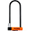 Kryptonite Evolution Long Shackle U-Lock With Flexframe Bracket Sold Secure Gold